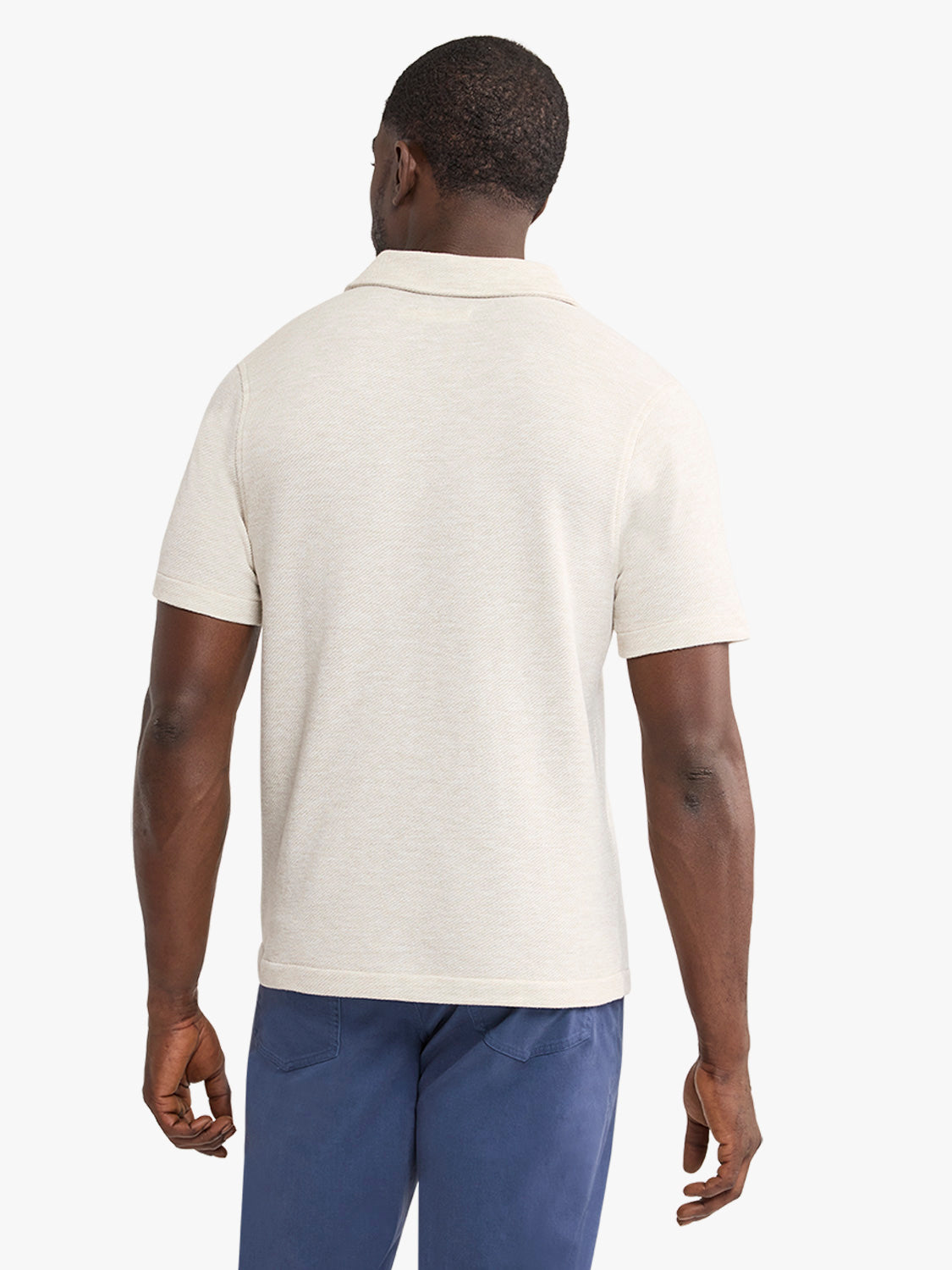 Tailwind Polo | Natural