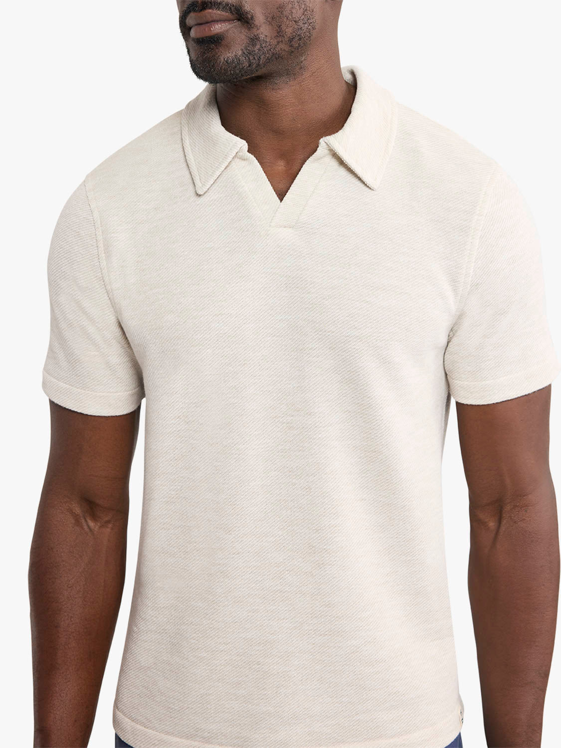 Tailwind Polo | Natural