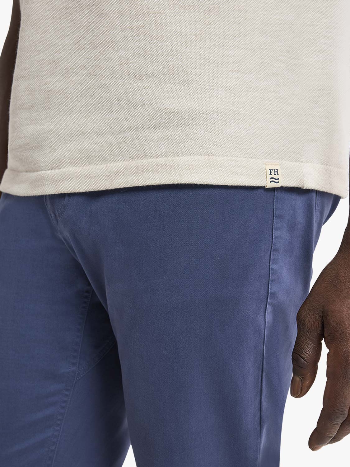 Tailwind Polo | Natural
