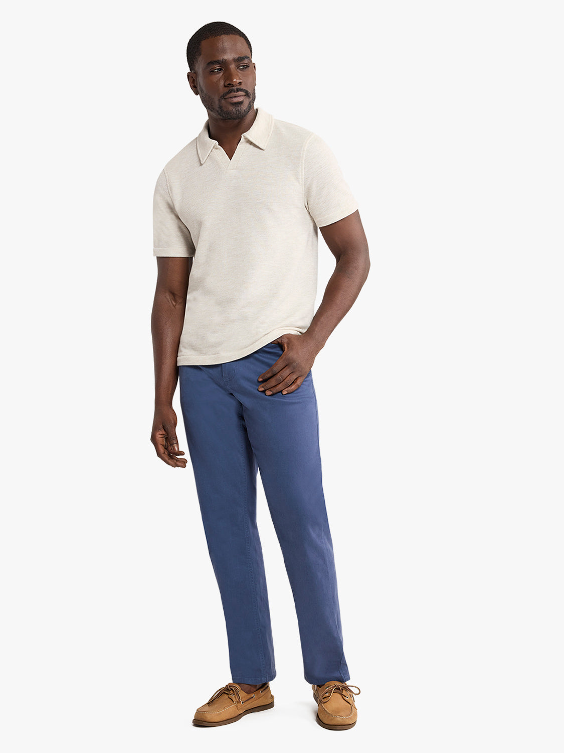 Tailwind Polo | Natural