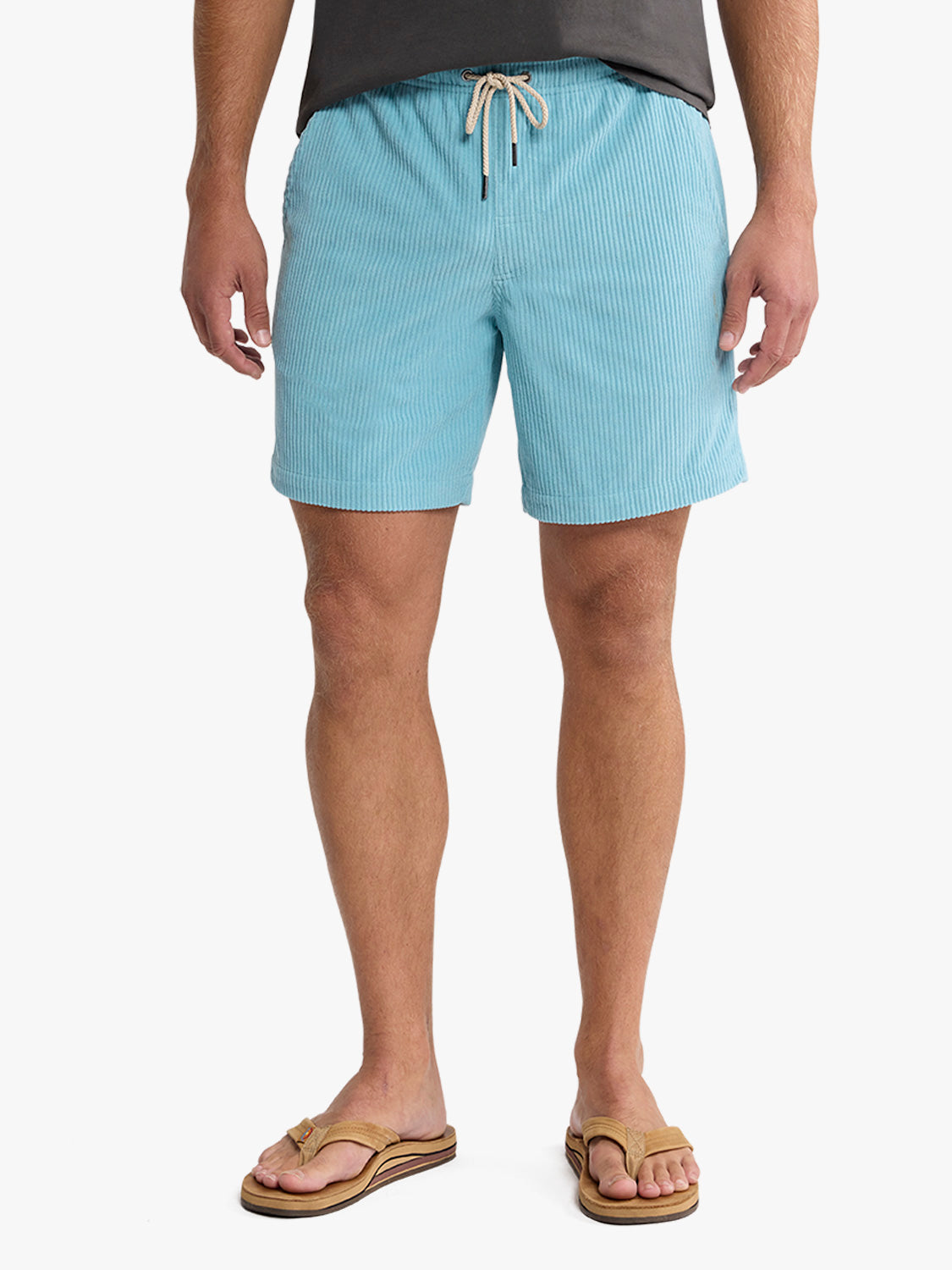 Wilder Stretch Corduroy Short | Bay Blue