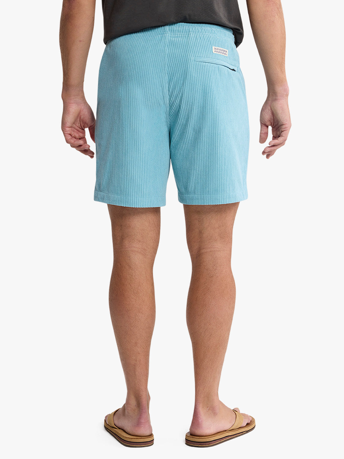 Wilder Stretch Corduroy Short | Bay Blue