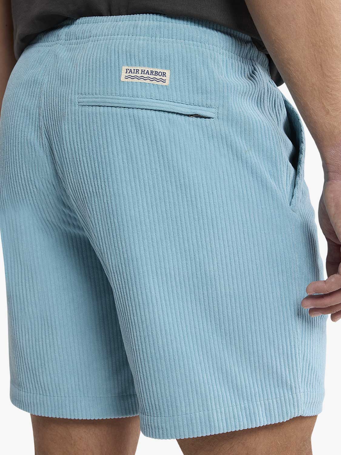 Wilder Stretch Corduroy Short | Bay Blue