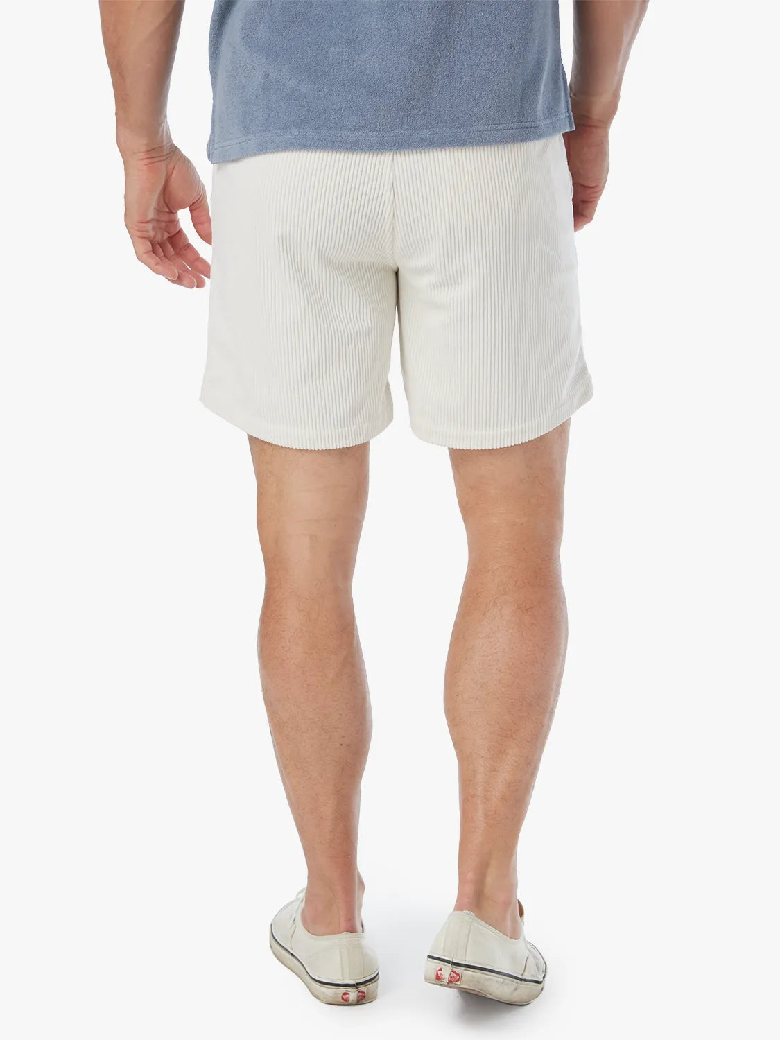 Wilder Stretch Corduroy Short | Stone