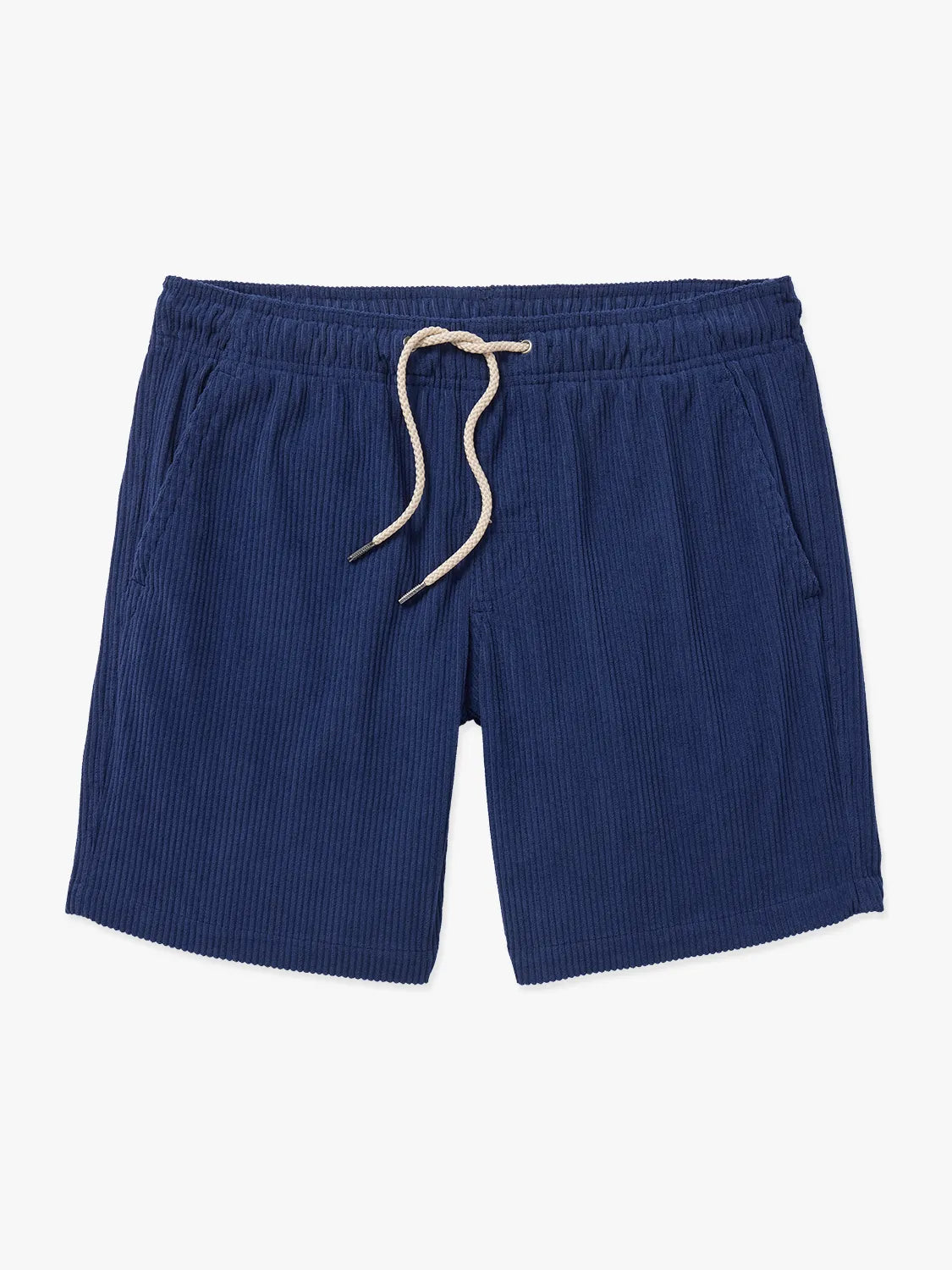 Wilder Stretch Corduroy Short | Navy