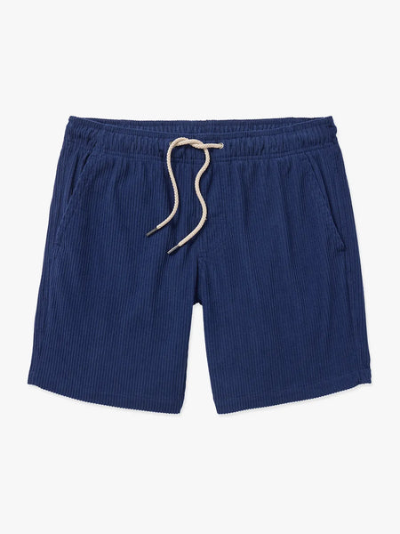Wilder Stretch Corduroy Short | Navy