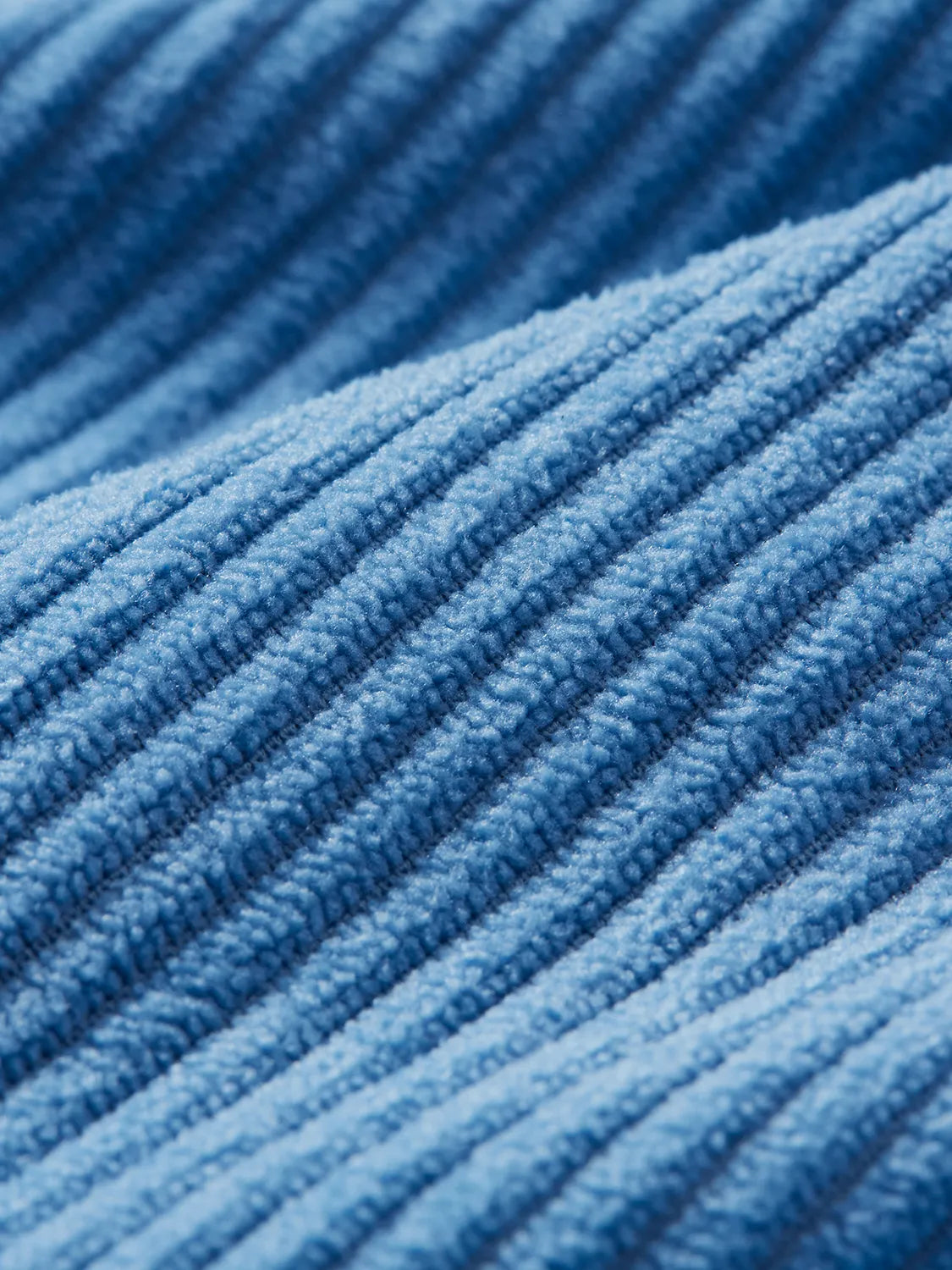 Wilder Stretch Corduroy Short | Denim Blue