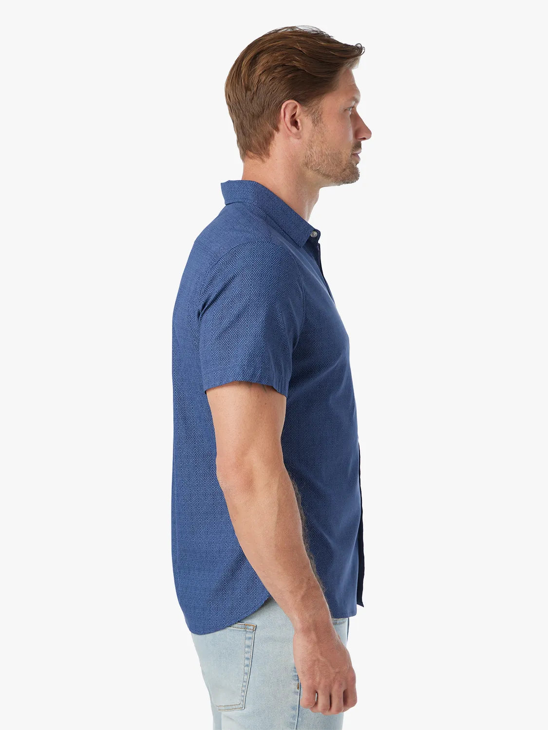 Windward Shirt | Navy Shibori