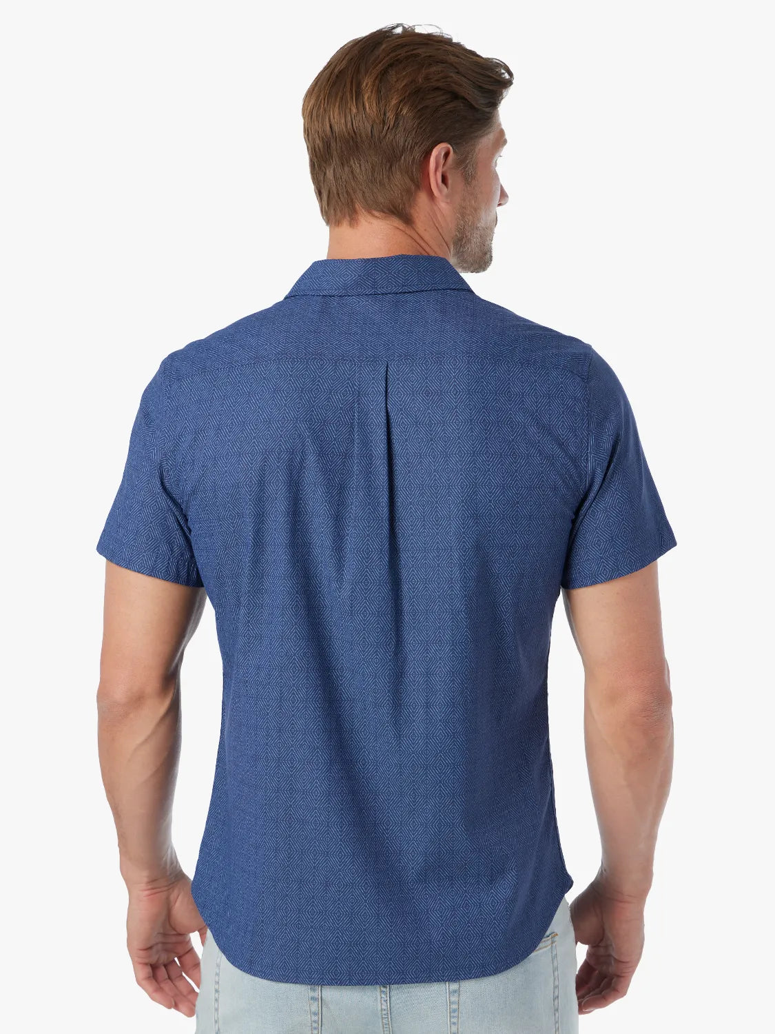 Windward Shirt | Navy Shibori