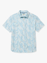Thumbnail 1 of The Windward Shirt | Light Blue Hibiscus