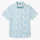Thumbnail 1 of light-blue-hibiscus-windward-shirt