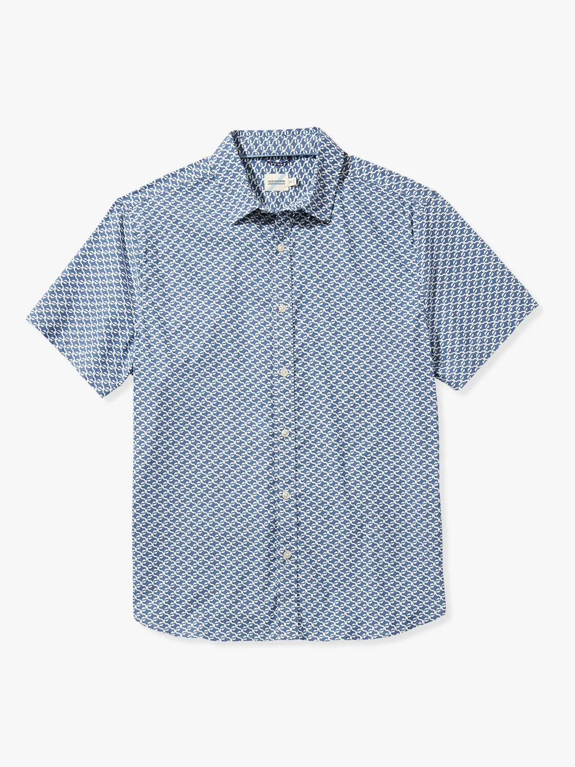 Windward Shirt | Navy Geo