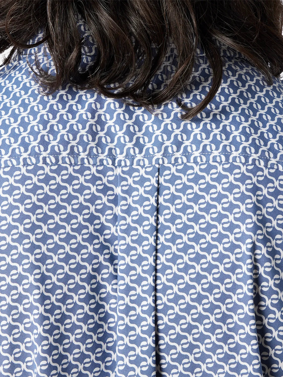 Windward Shirt | Navy Geo