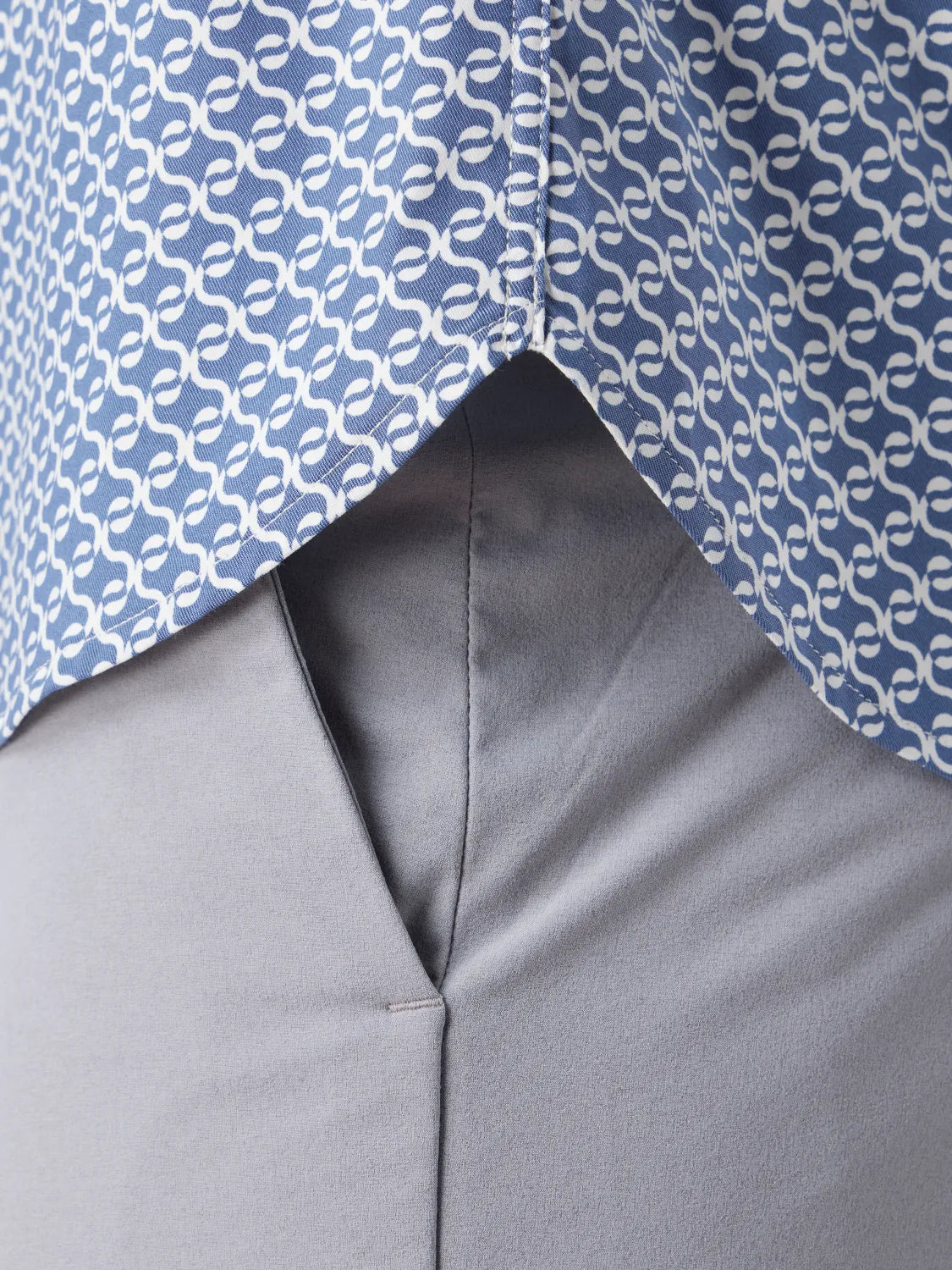 Windward Shirt | Navy Geo