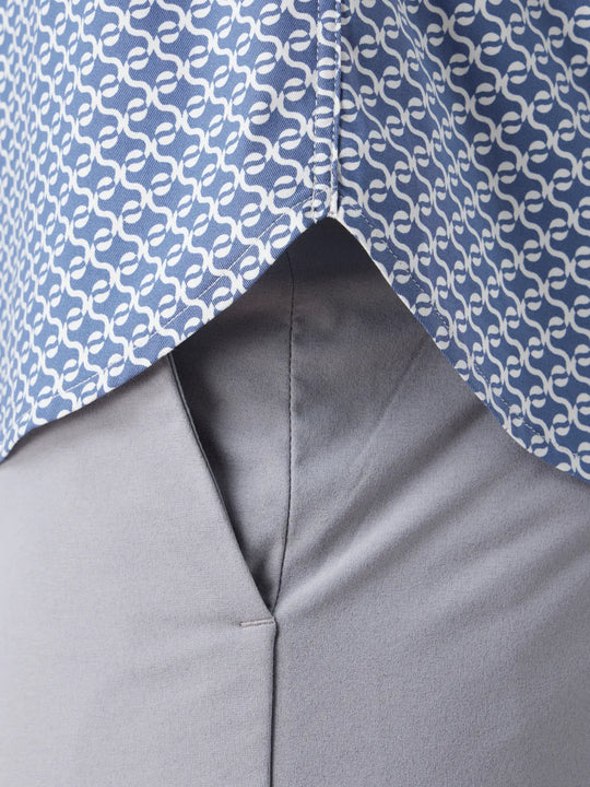 Windward Shirt | Navy Geo