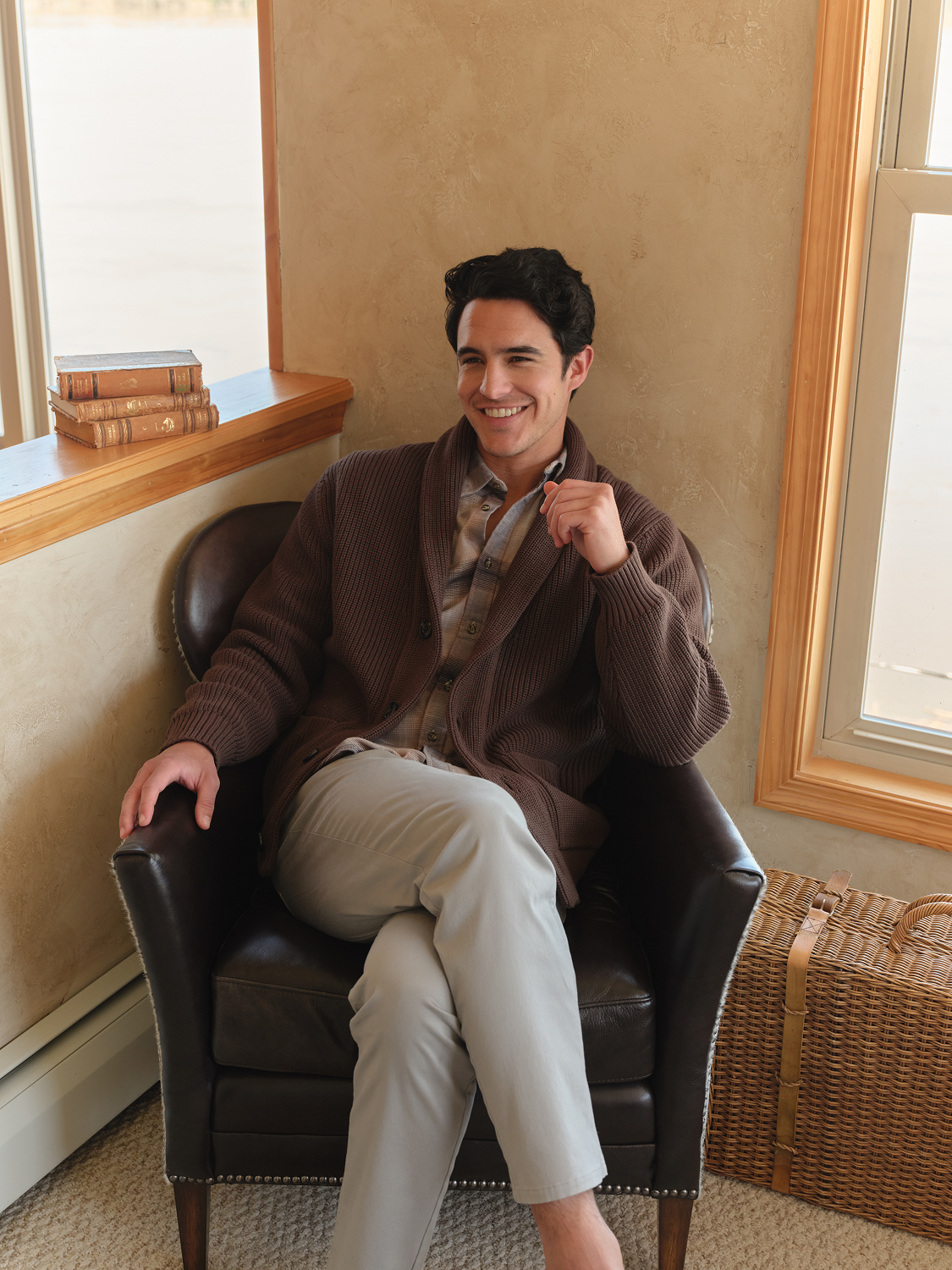 Beacon Sweater | Espresso