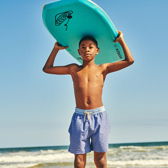 Kids Bayberry Trunk | Blue Waves