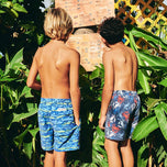 Thumbnail 4 of Kids Bayberry Trunk | Blue Sharks