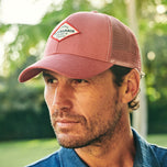 Thumbnail 3 of The Maritime Trucker Hat - washed-red-maritime-trucker-hat