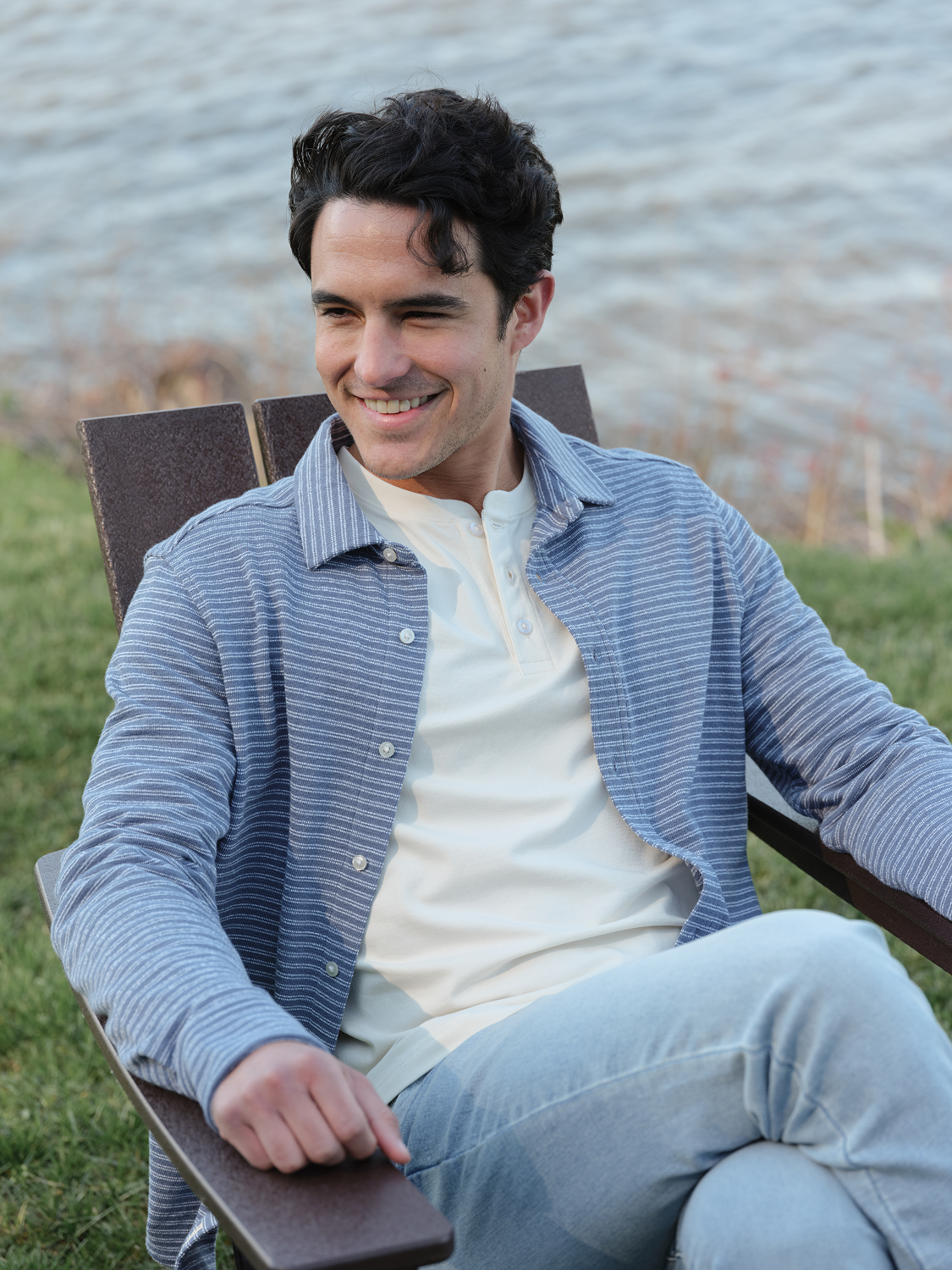 Pacific Henley | Shell