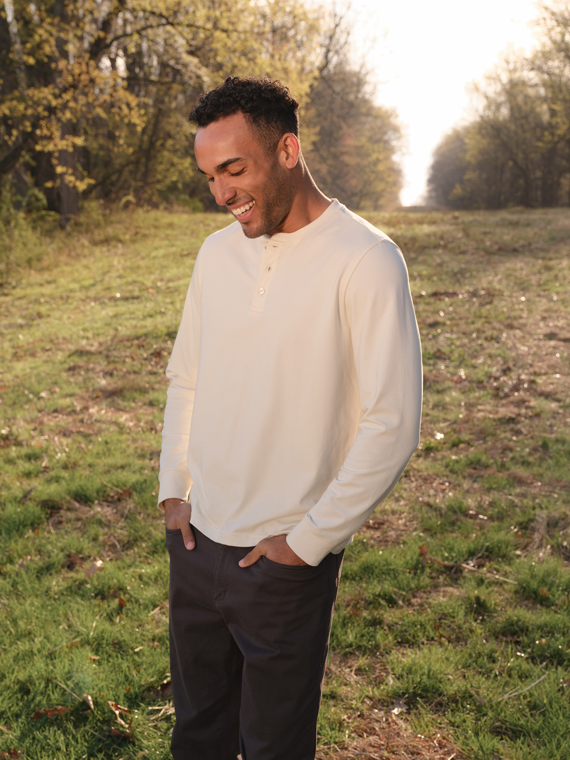 Pacific Henley | Shell