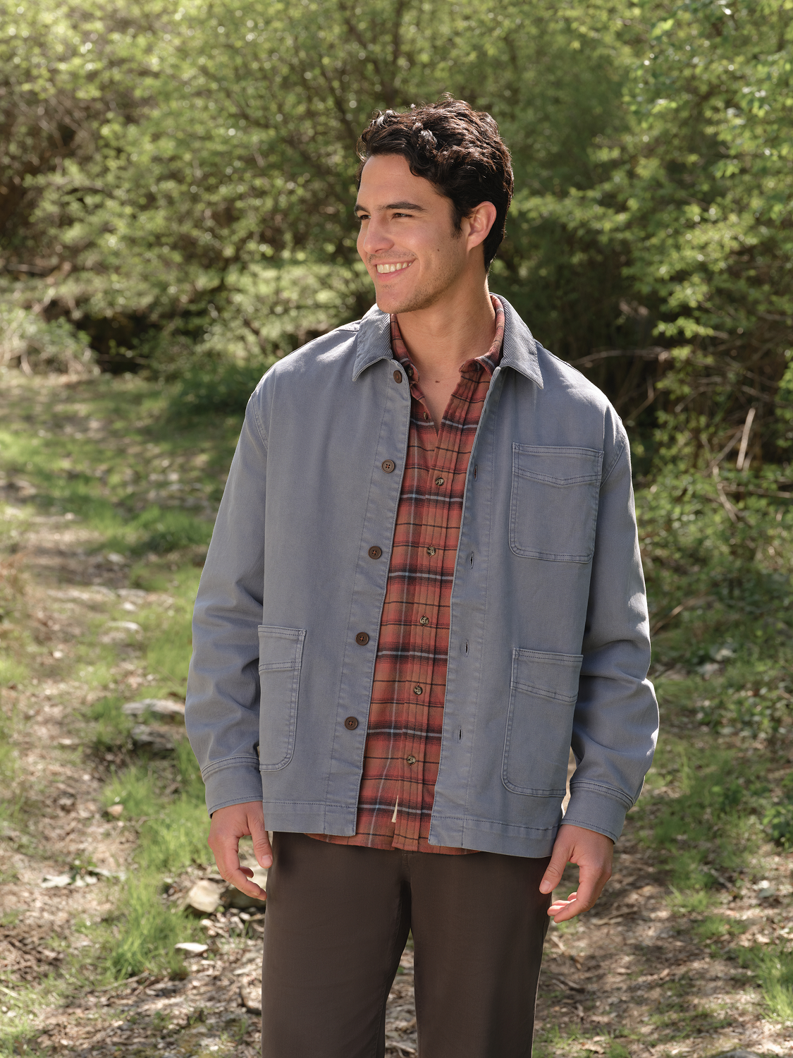 Seaport Chore Jacket | Black
