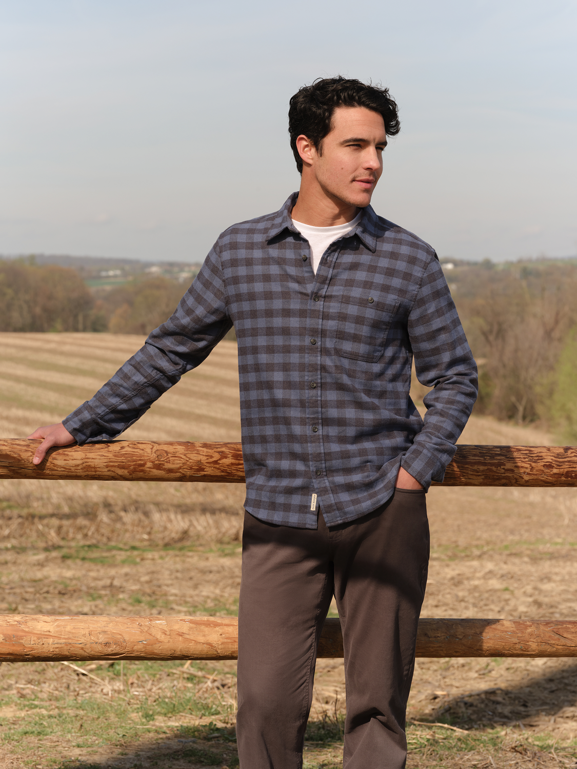 Best flannel shirts for men.