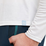 Thumbnail 10 of The SeaBreeze Henley - white-henley