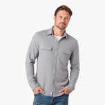 Thumbnail 5 of The Dunewood Flannel - grey-dunewood-flannel