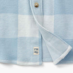 Thumbnail 7 of The Ultra-Stretch Dunewood Flannel - light-blue-plaid-dunewood-flannel