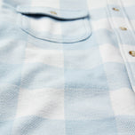 Thumbnail 6 of The Ultra-Stretch Dunewood Flannel - light-blue-plaid-dunewood-flannel