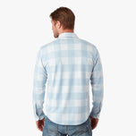 Thumbnail 5 of The Ultra-Stretch Dunewood Flannel - light-blue-plaid-dunewood-flannel