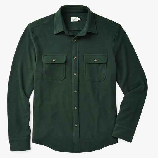 The Ultra-Stretch Dunewood Flannel - pine-dunewood-flannel