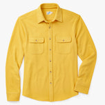 Thumbnail 1 of The Dunewood Flannel - yellow-dunewood-flannel