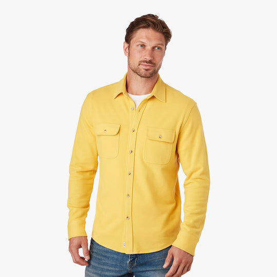 The Dunewood Flannel - yellow-dunewood-flannel