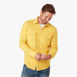 Thumbnail 3 of The Dunewood Flannel - yellow-dunewood-flannel