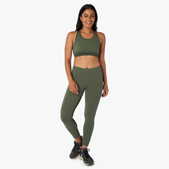 The Bayview Legging - thyme-colorblock-bayview-legging