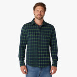 Thumbnail 2 of The Dunewood Flannel - green-plaid-dunewood-flannel