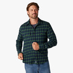 Thumbnail 4 of The Dunewood Flannel - green-plaid-dunewood-flannel