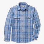 Thumbnail 1 of The Dunewood Flannel - surf-blue-plaid-dunewood-flannel