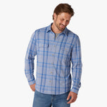 Thumbnail 4 of The Dunewood Flannel - surf-blue-plaid-dunewood-flannel