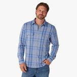 Thumbnail 2 of The Dunewood Flannel - surf-blue-plaid-dunewood-flannel