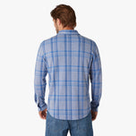 Thumbnail 5 of The Dunewood Flannel - surf-blue-plaid-dunewood-flannel