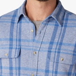 Thumbnail 6 of The Dunewood Flannel - surf-blue-plaid-dunewood-flannel