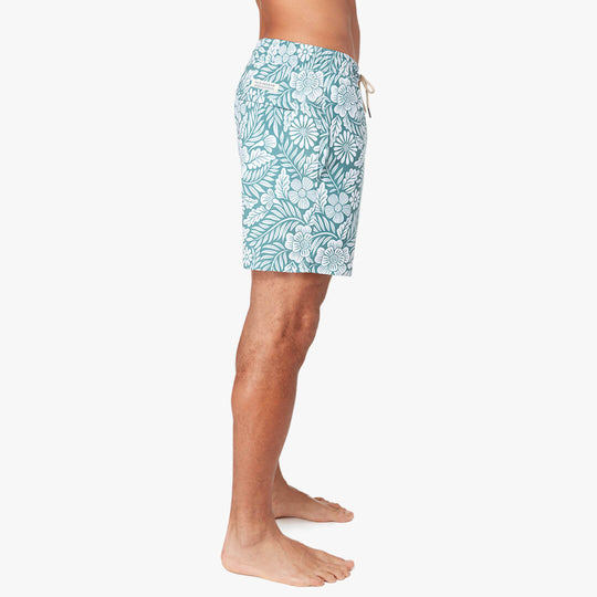 The Bayberry Trunk - green-floral-bayberry-trunk