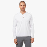 Thumbnail 2 of The SeaBreeze Henley - white-henley