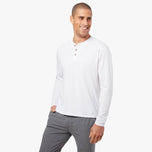Thumbnail 7 of The SeaBreeze Henley - white-henley