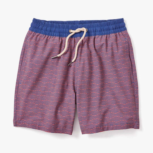 Kids Bayberry Trunk - red-waves-kids-bayberry-trunk