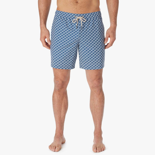 The Bayberry Trunk - navy-geo-bayberry-trunk
