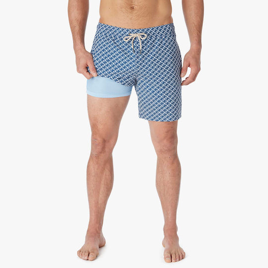 The Bayberry Trunk - navy-geo-bayberry-trunk